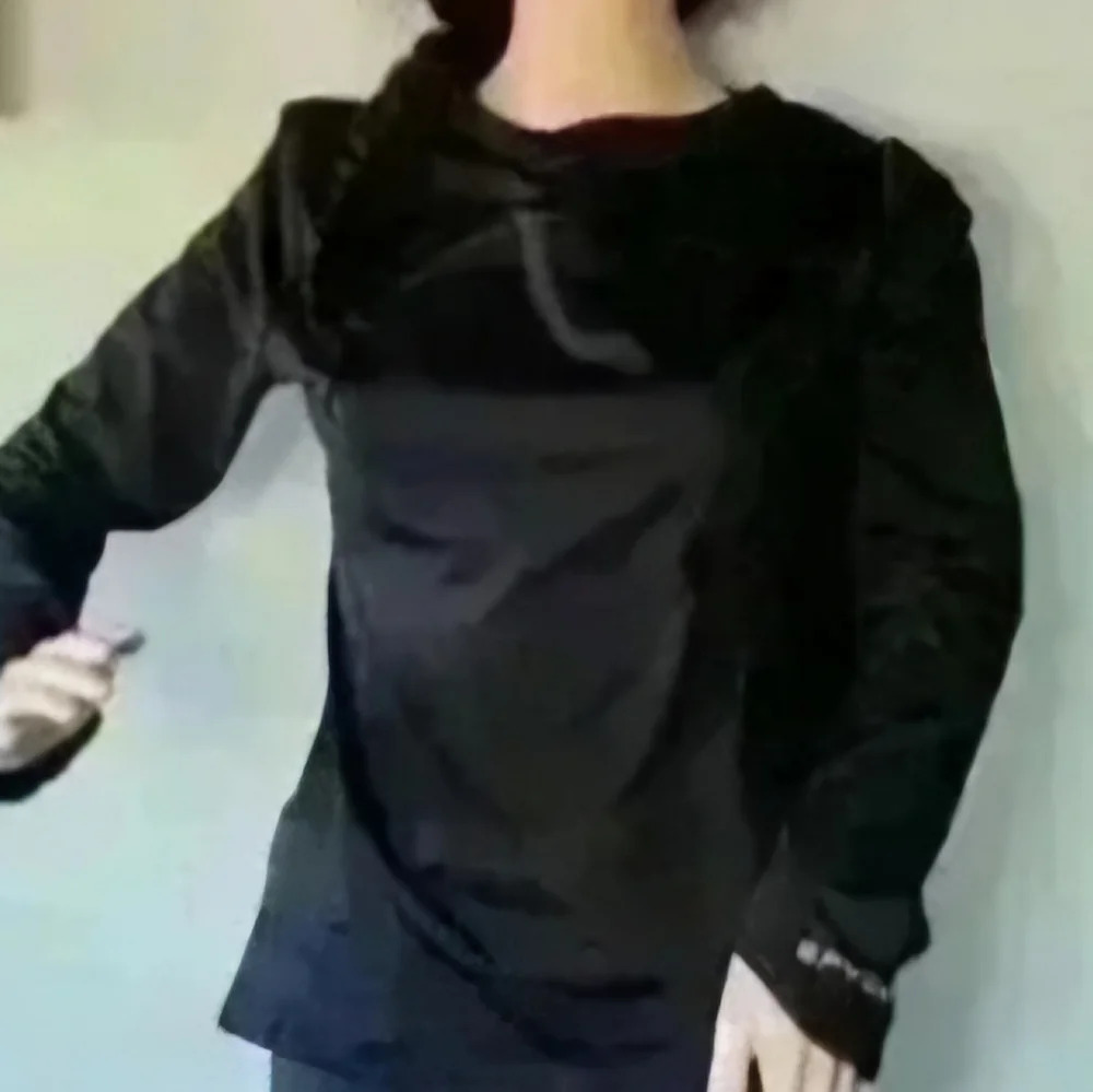 SpyderActive black long-sleeved size L